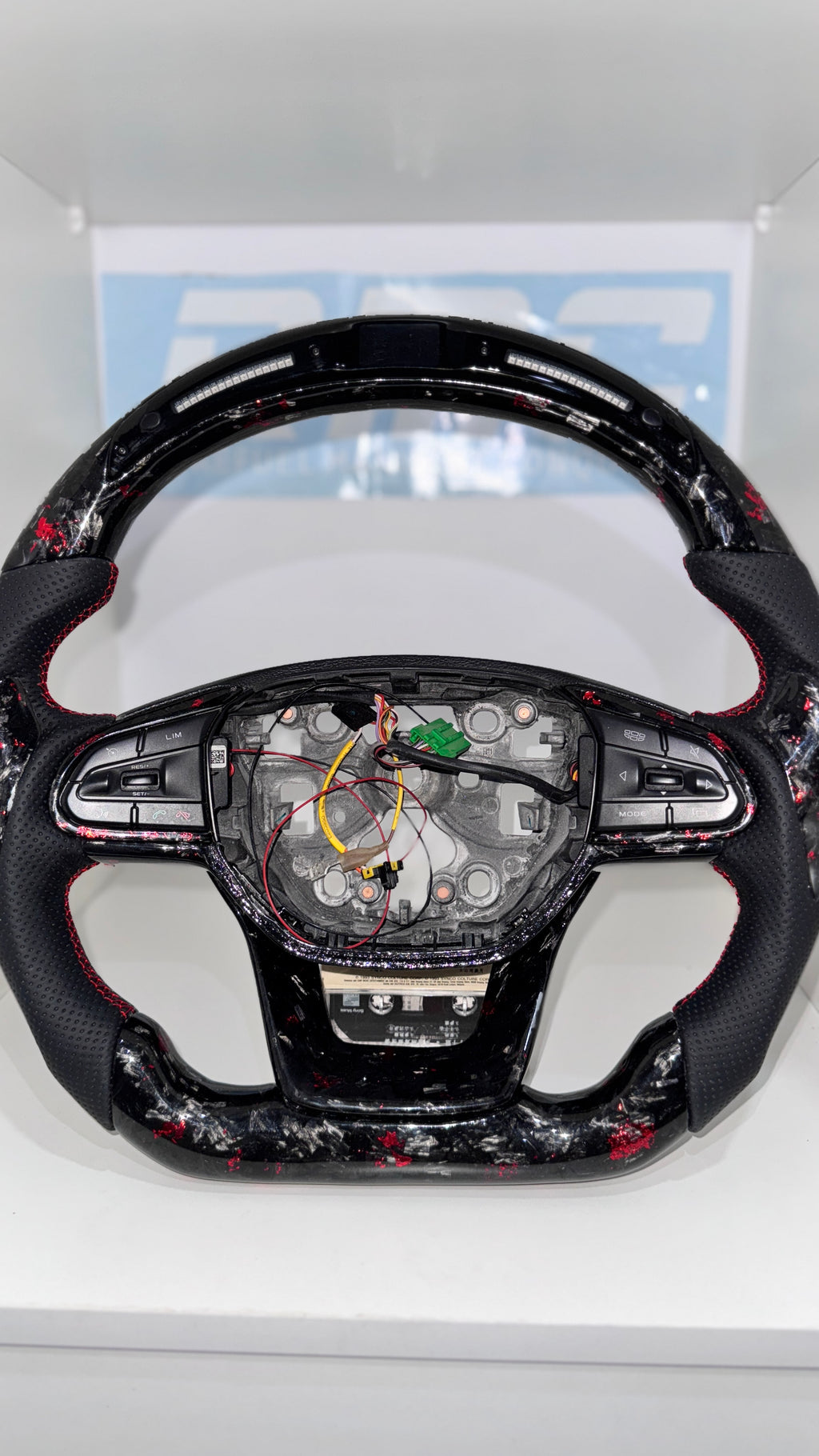 Proton Forge Carbon Lava V LED Steering -S70-X50 -PNP READY