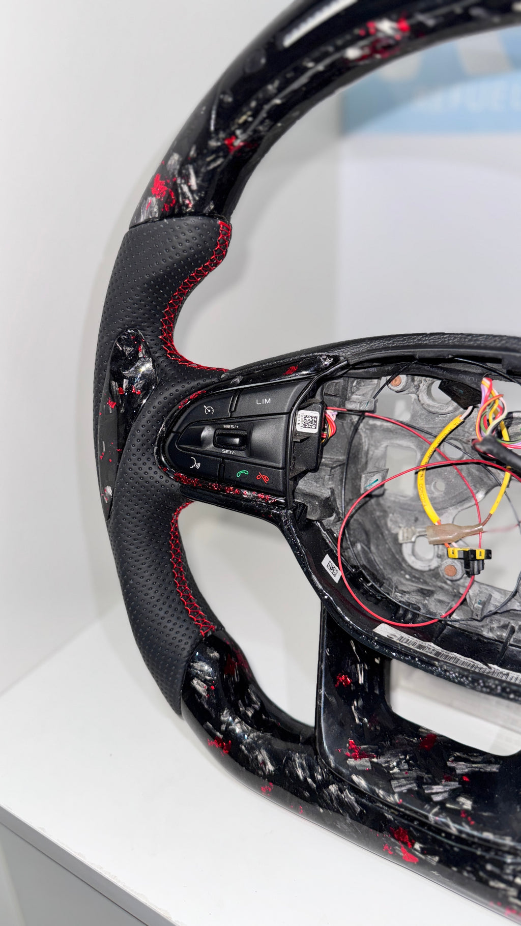 Proton Forge Carbon Lava V LED Steering -S70-X50 -PNP READY