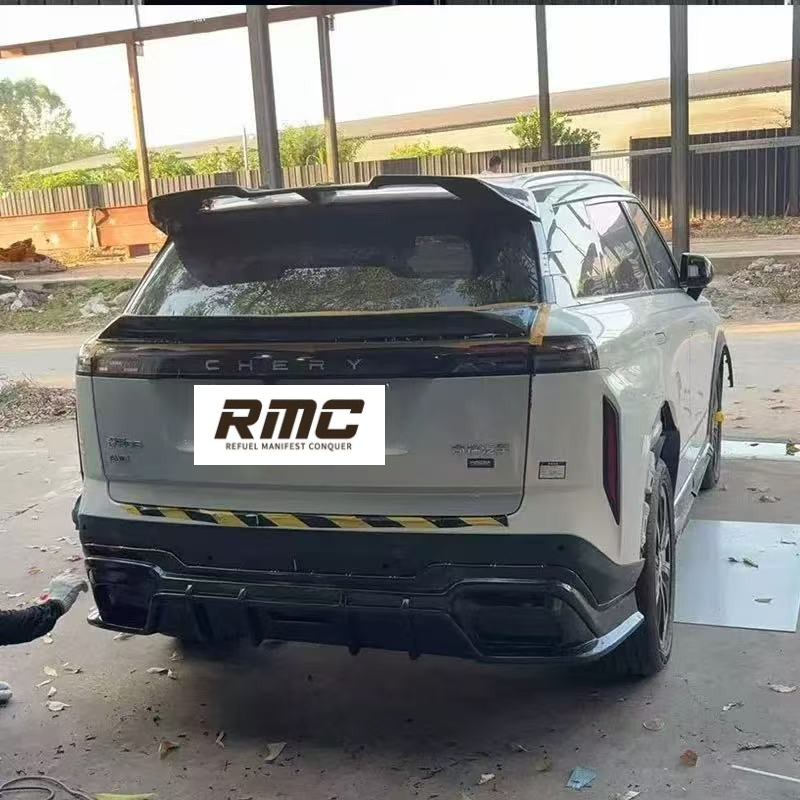 Jaecoo J7 RMC BODYKIT JAECOO J7 AEROKIT-FULLY PAINTED GLOSSY BLACK-PLUG AND PLAY READY