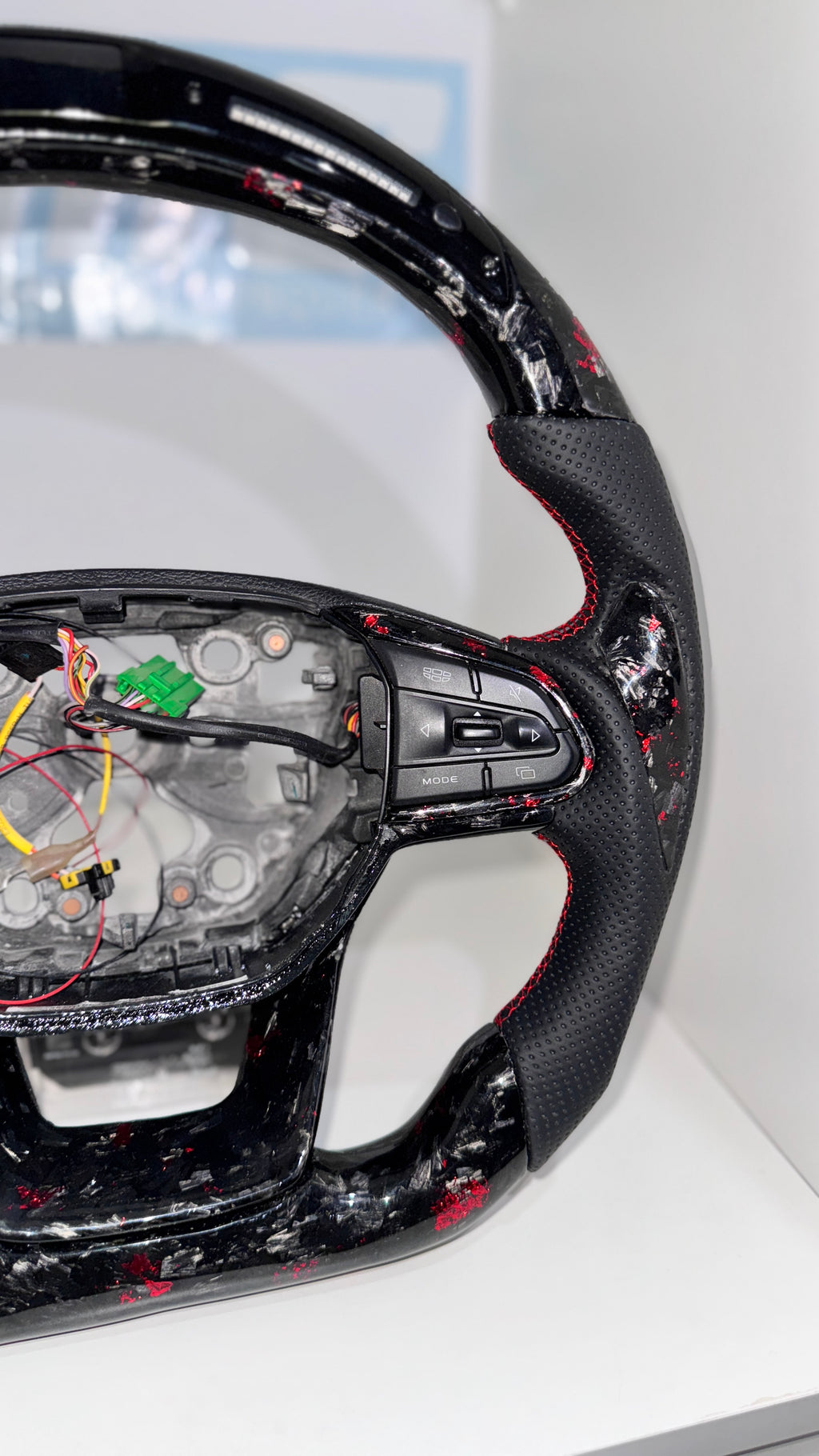 Proton Forge Carbon Lava V LED Steering -S70-X50 -PNP READY