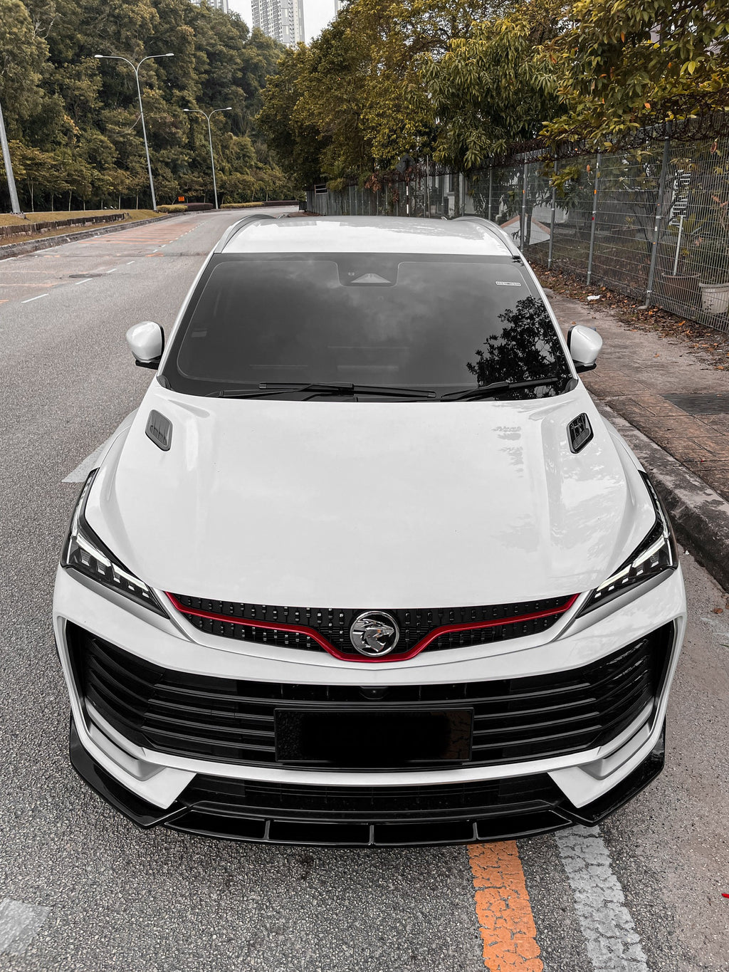 Proton X50 FL RMC魅力 BODYKIT
