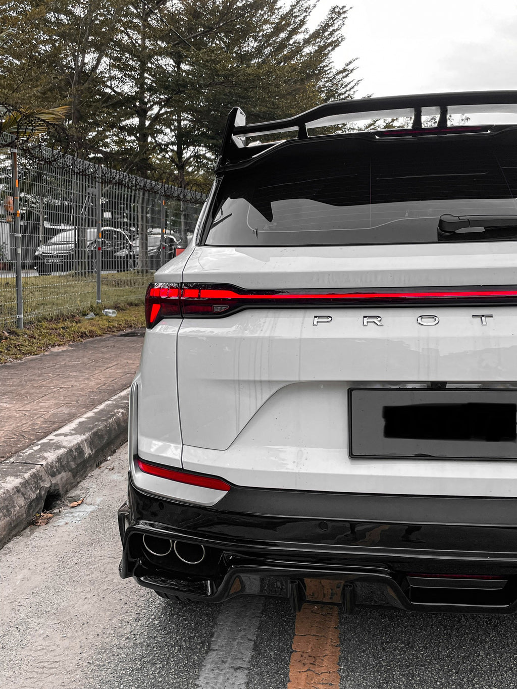 Proton X50 FL RMC魅力 BODYKIT