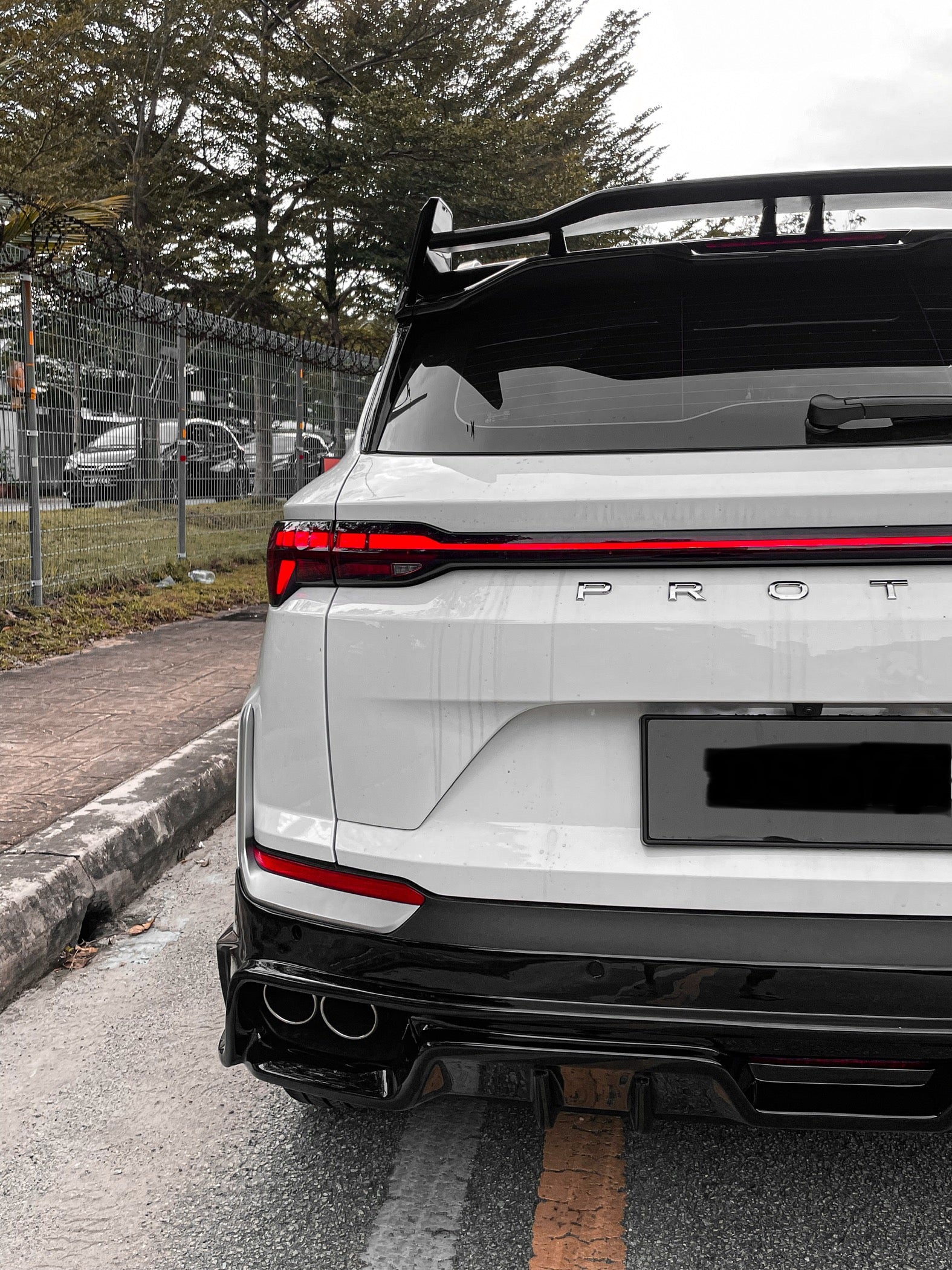 Proton X50 FL RMC魅力 BODYKIT