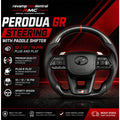 Perodua GR steering with paddle shifter