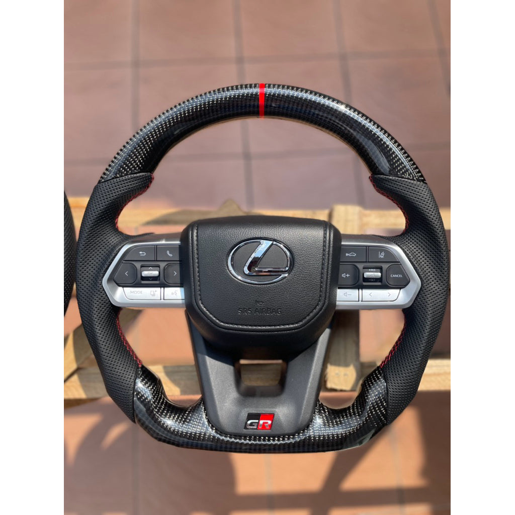 Lexus GR Carbon Steering