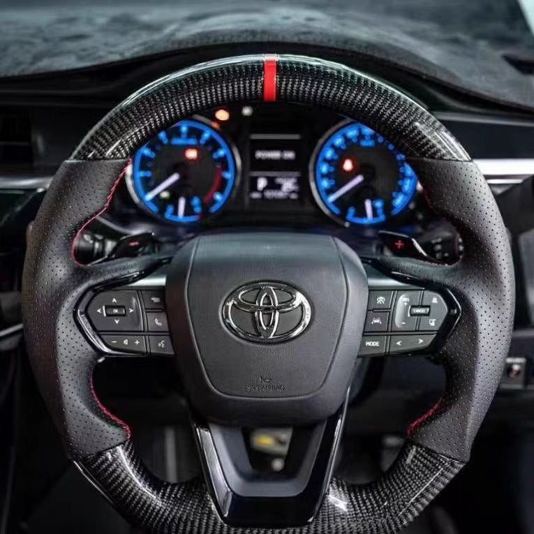Toyota GR LX600 Style Carbon Steering