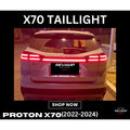 Proton X70 Run Through Taillight