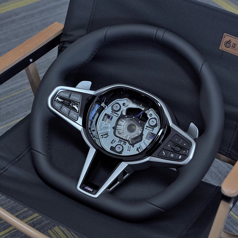 BMW CS Racing Style Steering Wheel