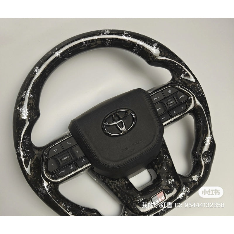Toyota Forge Carbon GR Steering