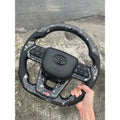Toyota GR Forge Carbon Steering