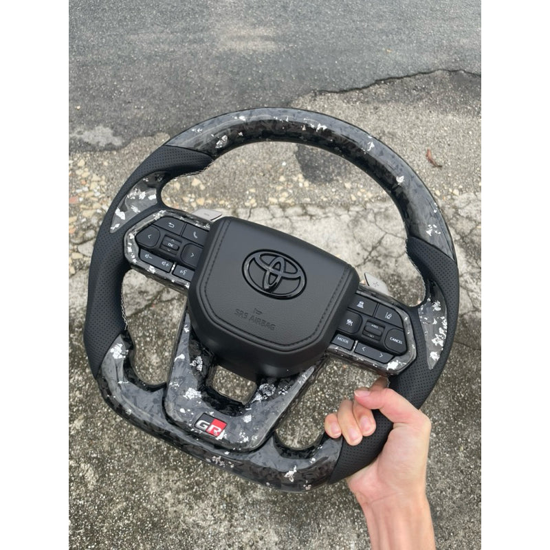Toyota GR Forge Carbon Steering