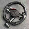 Mazda 6 Carbon Steering Plug And Play Mazda accessories Forgecarbon paddle shift
