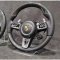 Porsche Carbon Steering Wheel Upgrade | Carbon Fiber Sport Steering | Old Model Upgrade to New Style | Airbag & Multi-Fu