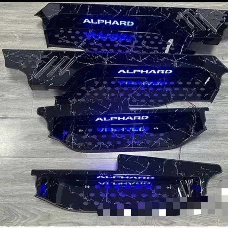 Alphard Vellfire LM 30series toyota lexus Led Footstep Highclass Footstep