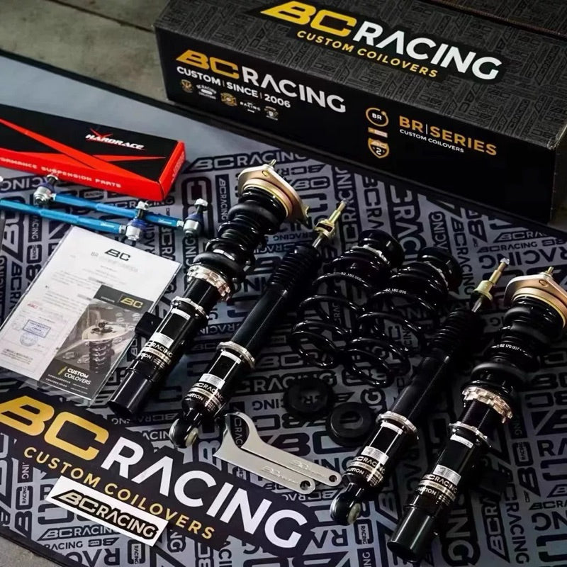 BC RACING adjustable Suspension BCBR BCV1 suspension adjustable hilow stiffness