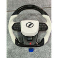 Perodua LED RPM CREAMWHITE PANDA GR STEERING perodua gr steering toyota gr steering perodua accessories