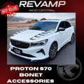 Proton S70 Bonet Accessories fender Bonet skirt S70 bodykit