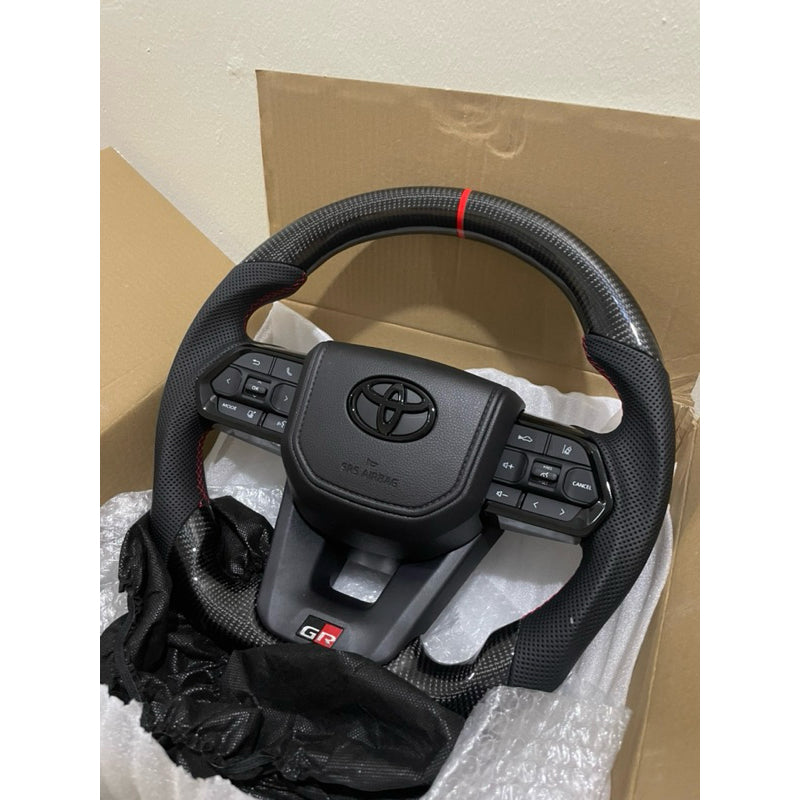 Toyota Carbon GR STEERING Real Carbon! pnp fullset