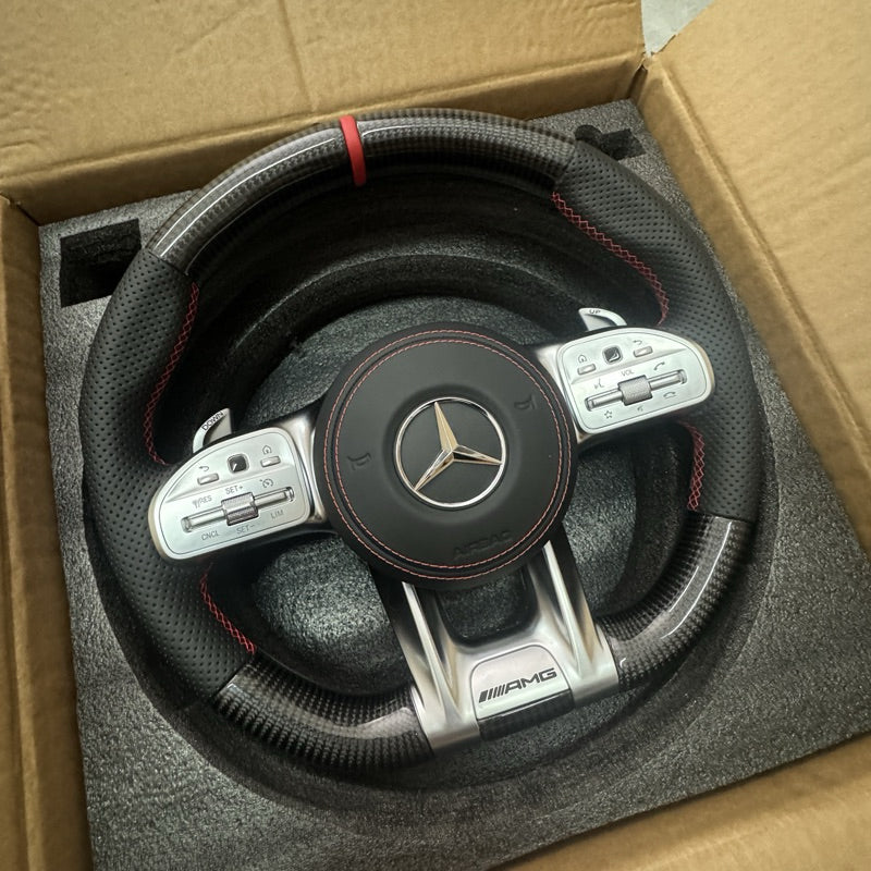 Mercedes AMG steering Plug and play fullset old to new