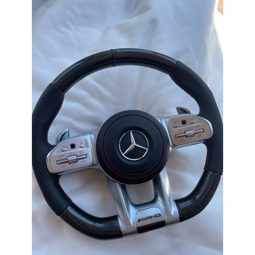 Mercedes AMG steering Plug and play fullset old to new