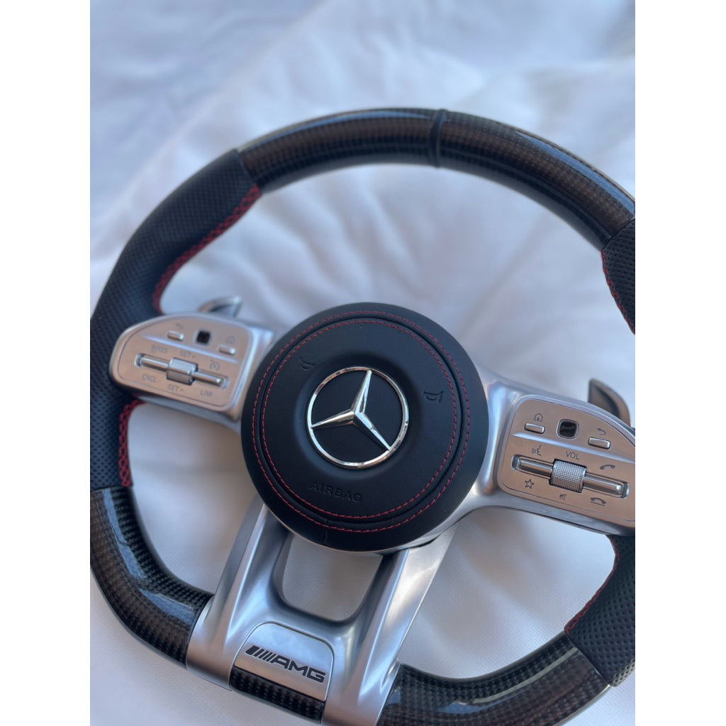 Mercedes AMG steering Plug and play fullset old to new