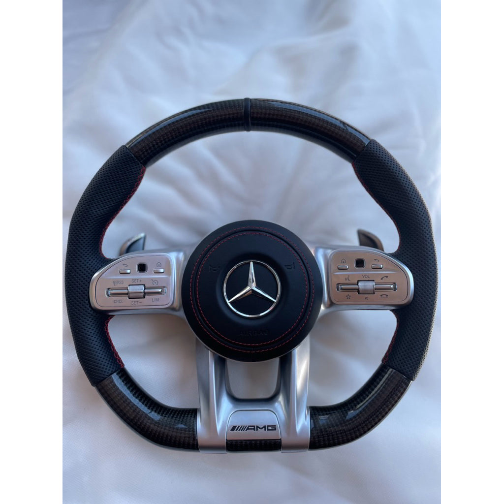 Mercedes AMG steering Plug and play fullset old to new
