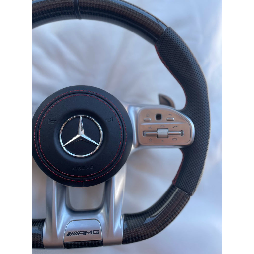 Mercedes AMG steering Plug and play fullset old to new