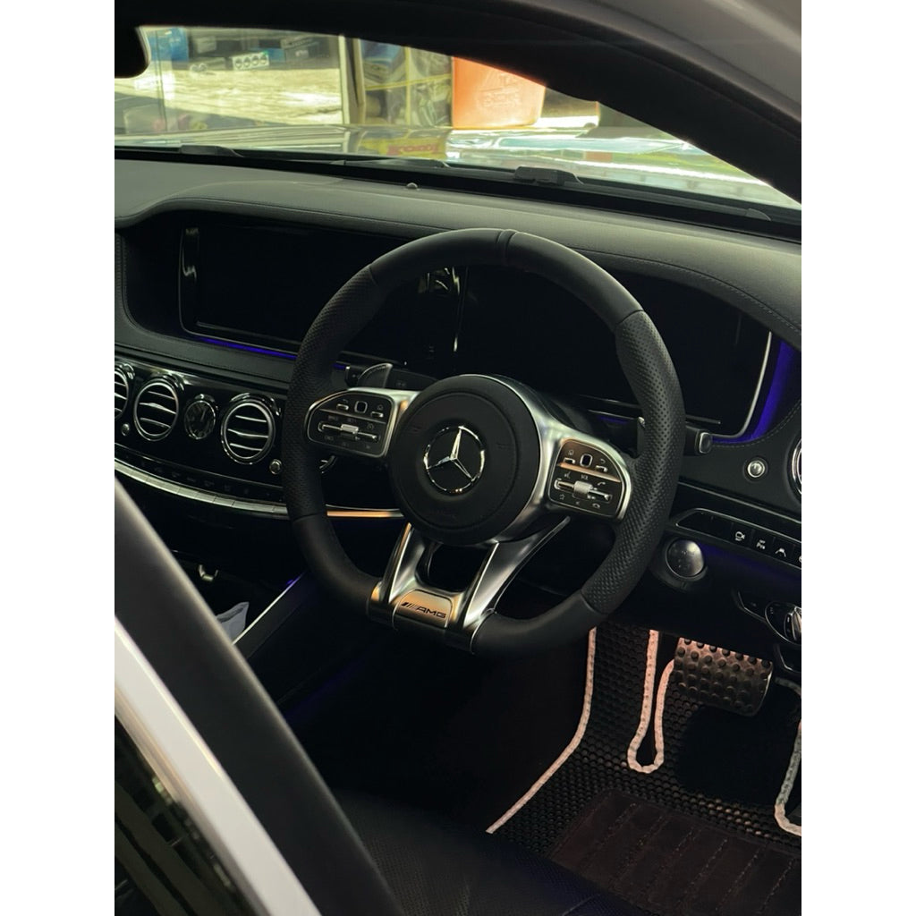 Mercedes AMG steering Plug and play fullset old to new