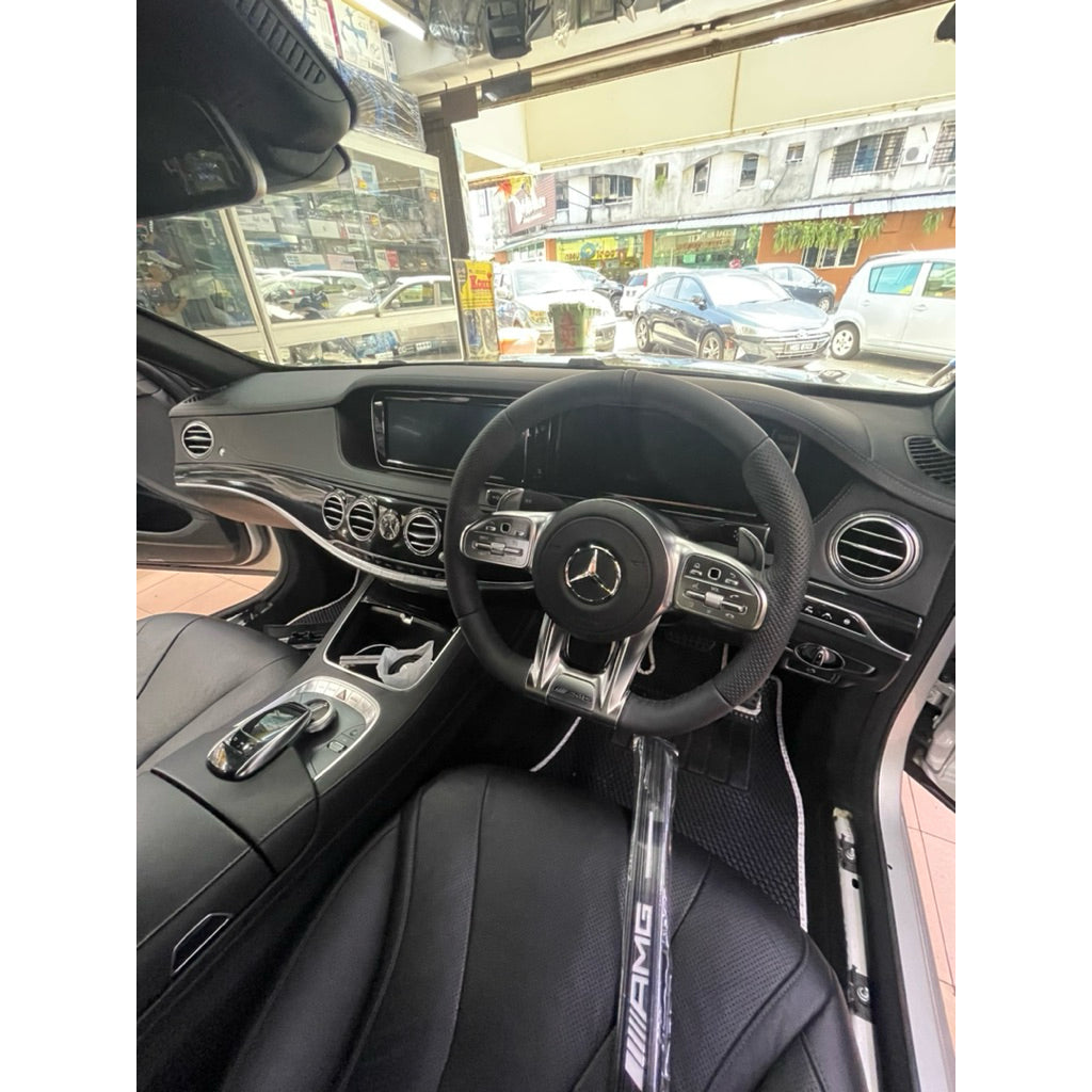 Mercedes AMG steering Plug and play fullset old to new