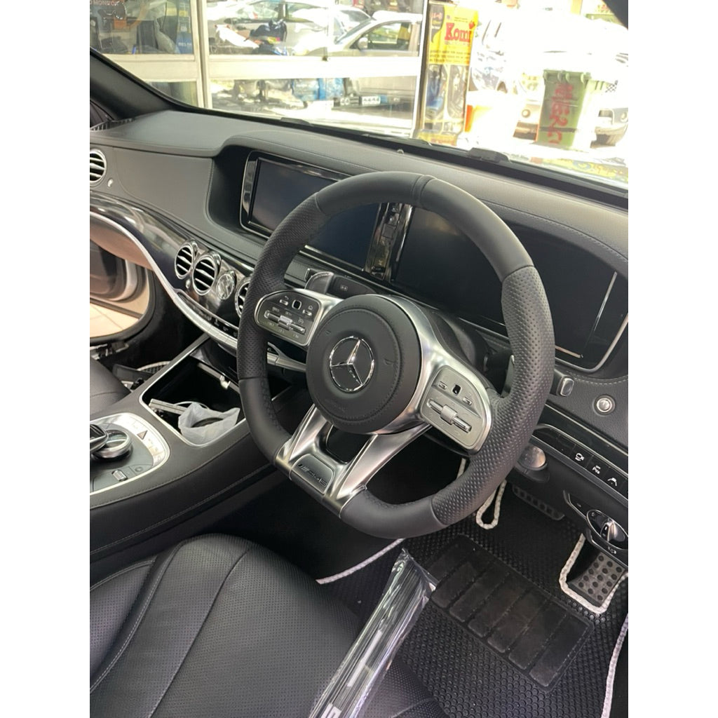 Mercedes AMG steering Plug and play fullset old to new