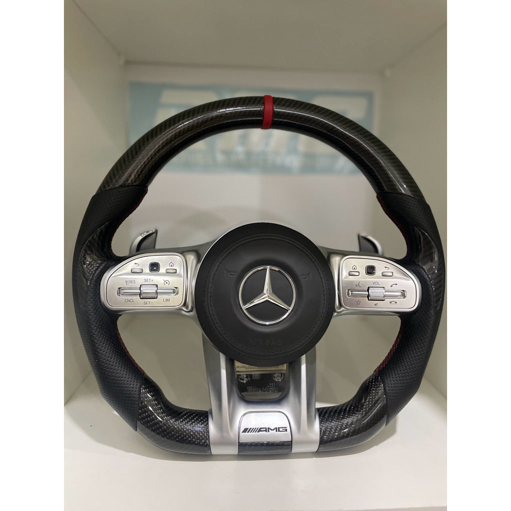 Mercedes AMG steering Plug and play fullset old to new