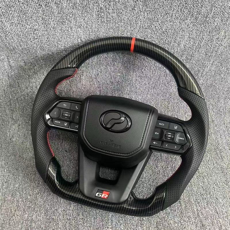 Perodua GR Steering