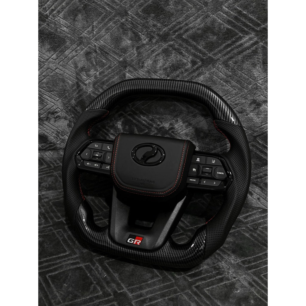 Perodua GR Steering