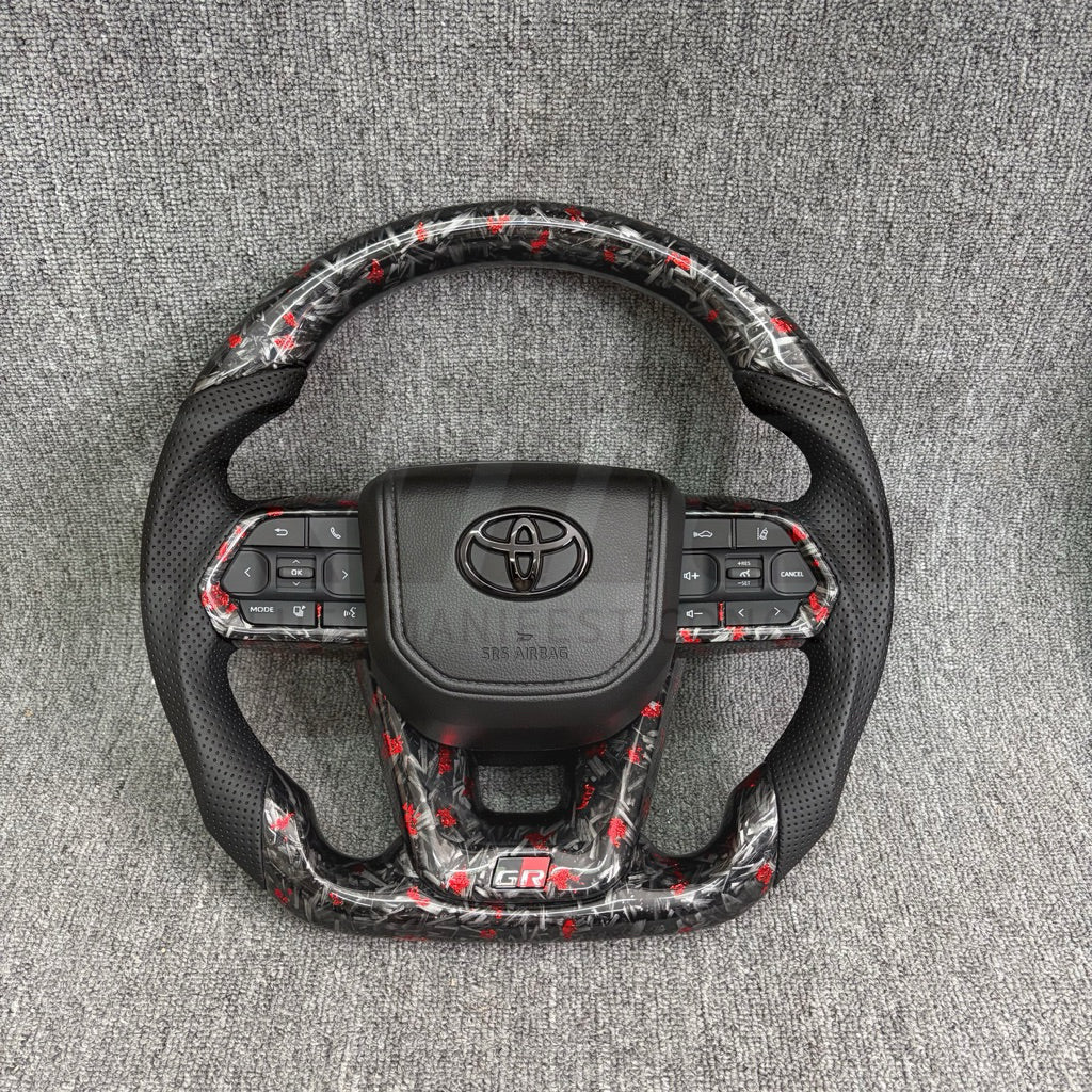 Forge 4D red