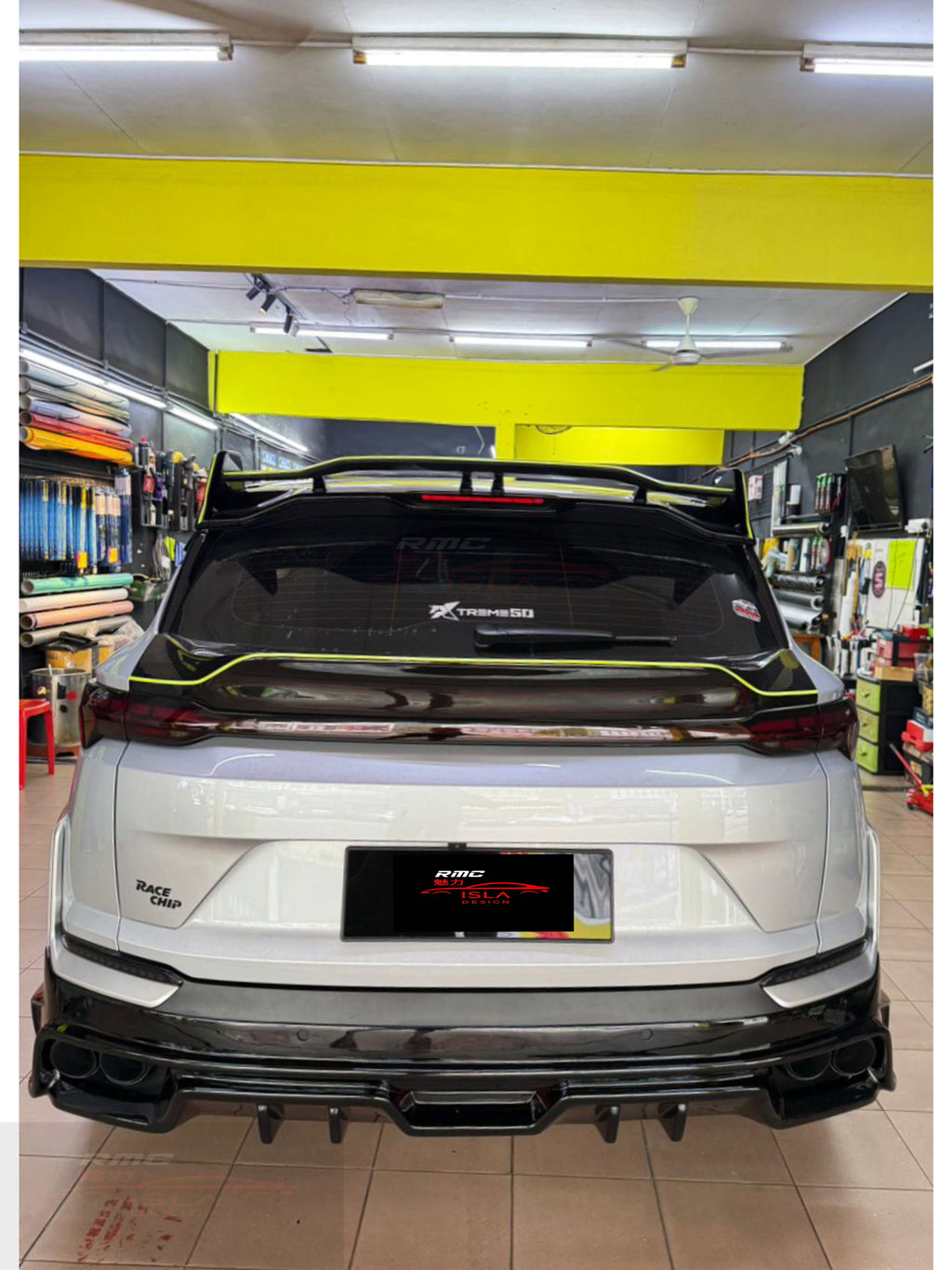 Proton X50 FL RMC魅力 BODYKIT