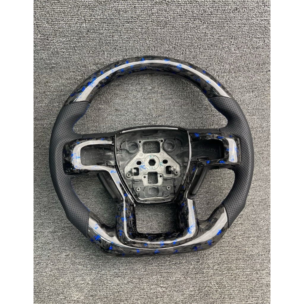 Ford Ranger Raptor Carbon Fiber Steering Wheel | Ford Ranger Steering Wheel Upgrade | Raptor Style Carbon Steering | Old