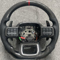 Ford Ranger Raptor Carbon Fiber Steering Wheel | Ford Ranger Steering Wheel Upgrade | Raptor Style Carbon Steering | Old
