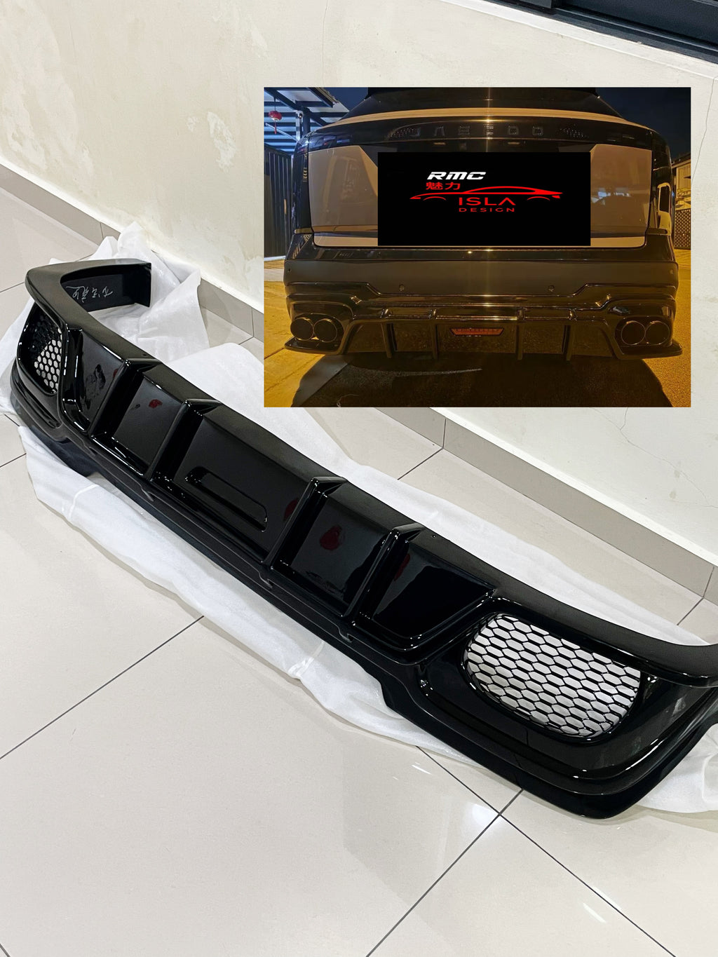 Jaecoo J7 RMC BODYKIT JAECOO J7 AEROKIT-FULLY PAINTED GLOSSY BLACK-PLUG AND PLAY READY