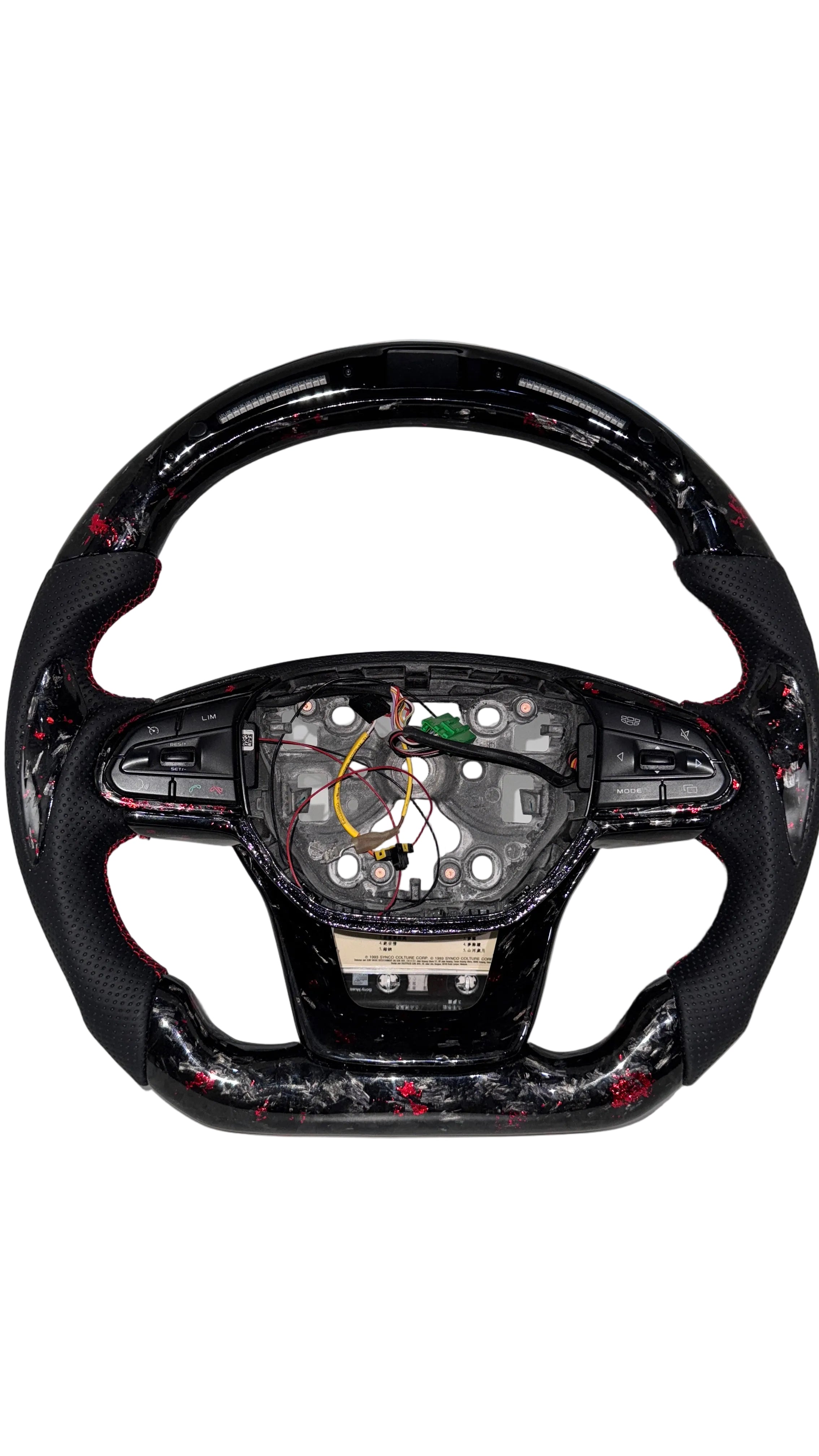 Proton Forge Carbon Lava V LED Steering -S70-X50 -PNP READY