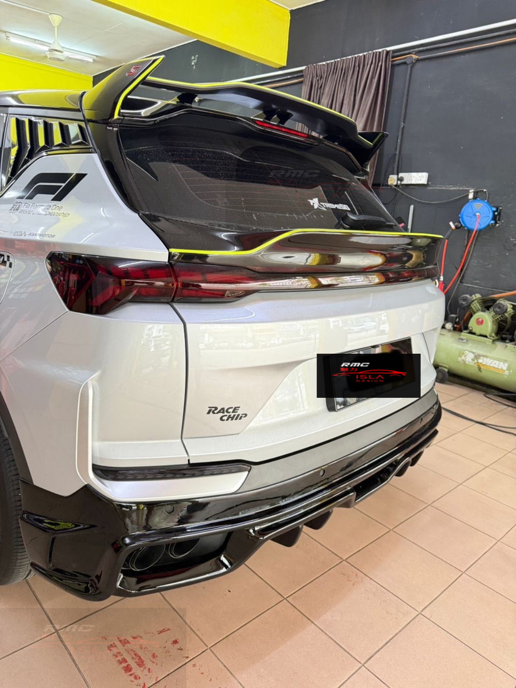 Proton X50 FL RMC魅力 BODYKIT