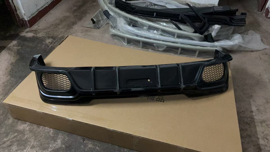 Jaecoo J7 RMC BODYKIT JAECOO J7 AEROKIT-FULLY PAINTED GLOSSY BLACK-PLUG AND PLAY READY
