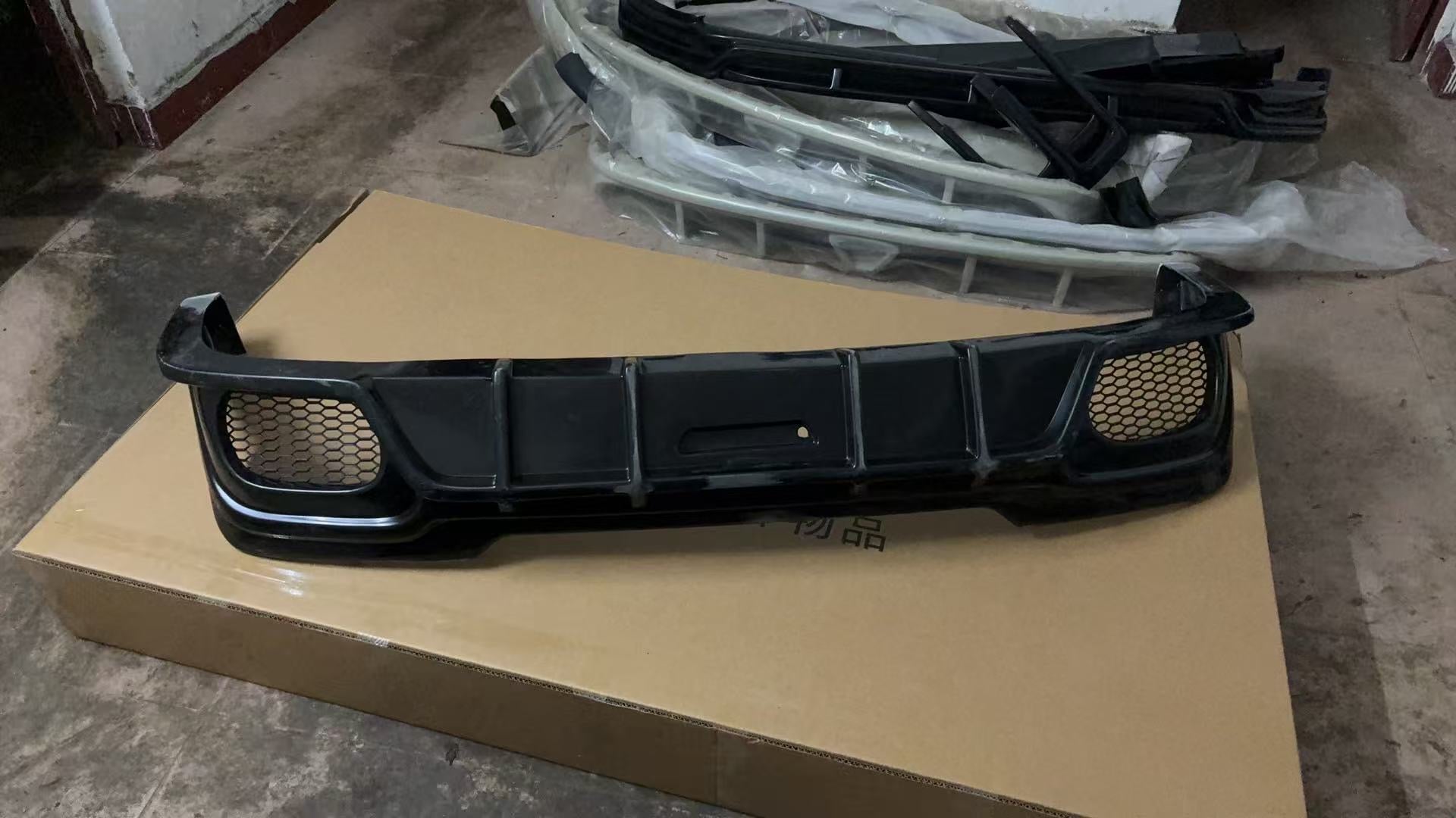 Jaecoo J7 RMC BODYKIT JAECOO J7 AEROKIT-FULLY PAINTED GLOSSY BLACK-PLUG AND PLAY READY