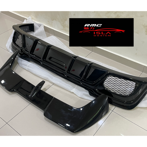 Jaecoo J7 RMC BODYKIT JAECOO J7 AEROKIT-FULLY PAINTED GLOSSY BLACK-PLUG AND PLAY READY