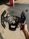 PROTON X50 S70 F1 STEERING WITH CARBON PADDLE SHIFTER