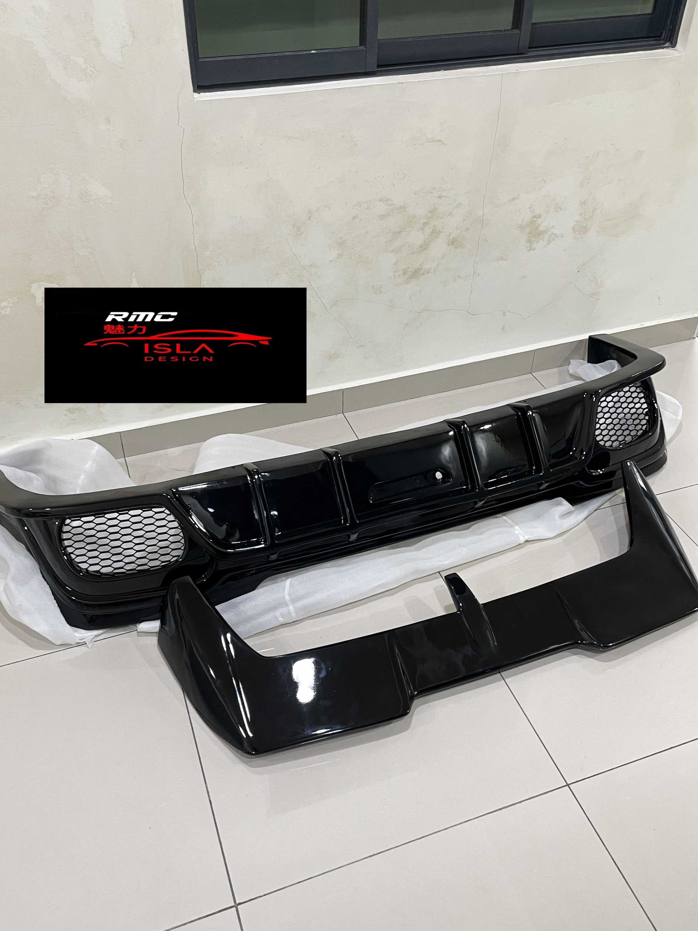 Jaecoo J7 RMC BODYKIT JAECOO J7 AEROKIT-FULLY PAINTED GLOSSY BLACK-PLUG AND PLAY READY