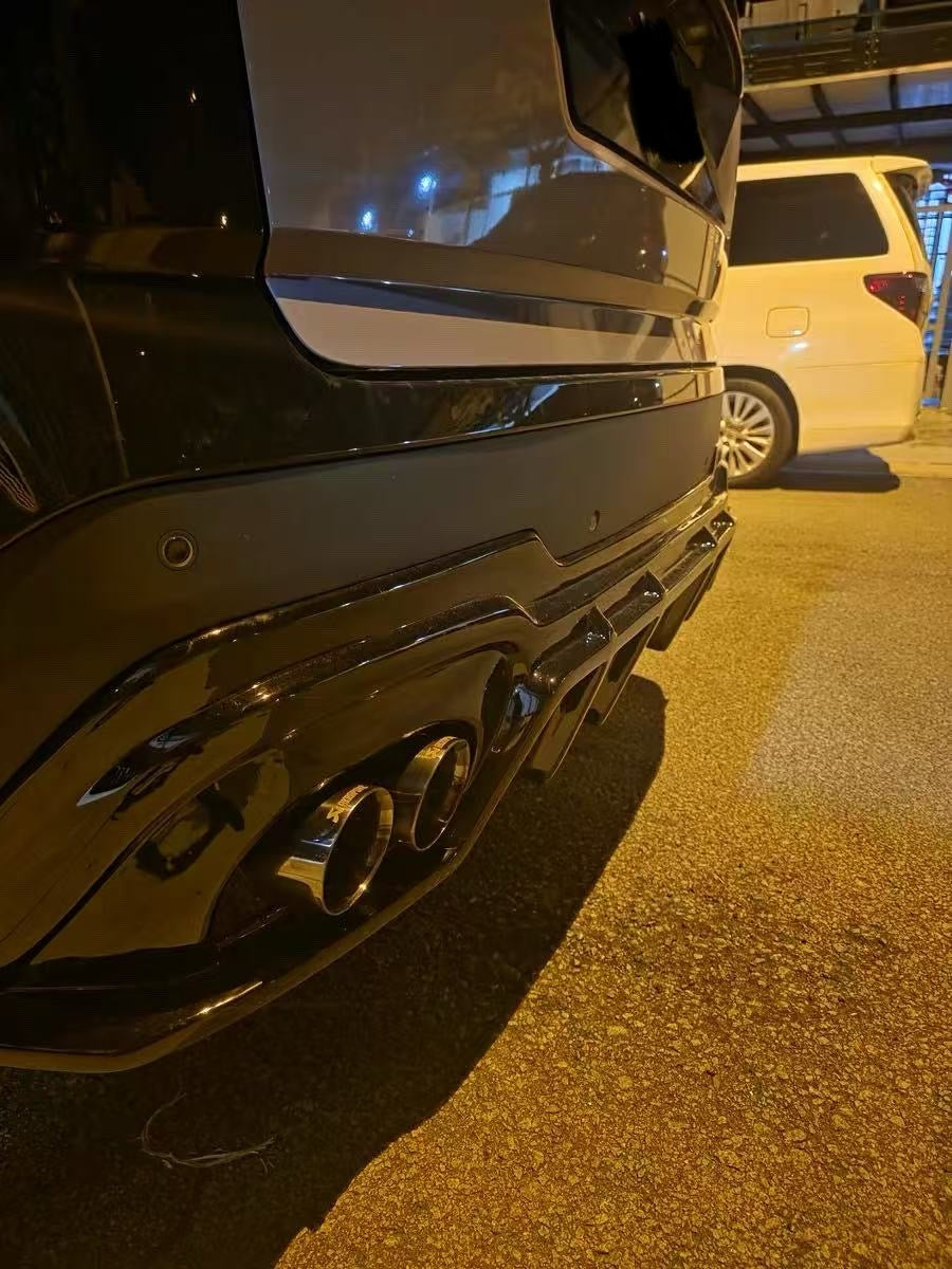 Jaecoo J7 RMC BODYKIT JAECOO J7 AEROKIT-FULLY PAINTED GLOSSY BLACK-PLUG AND PLAY READY