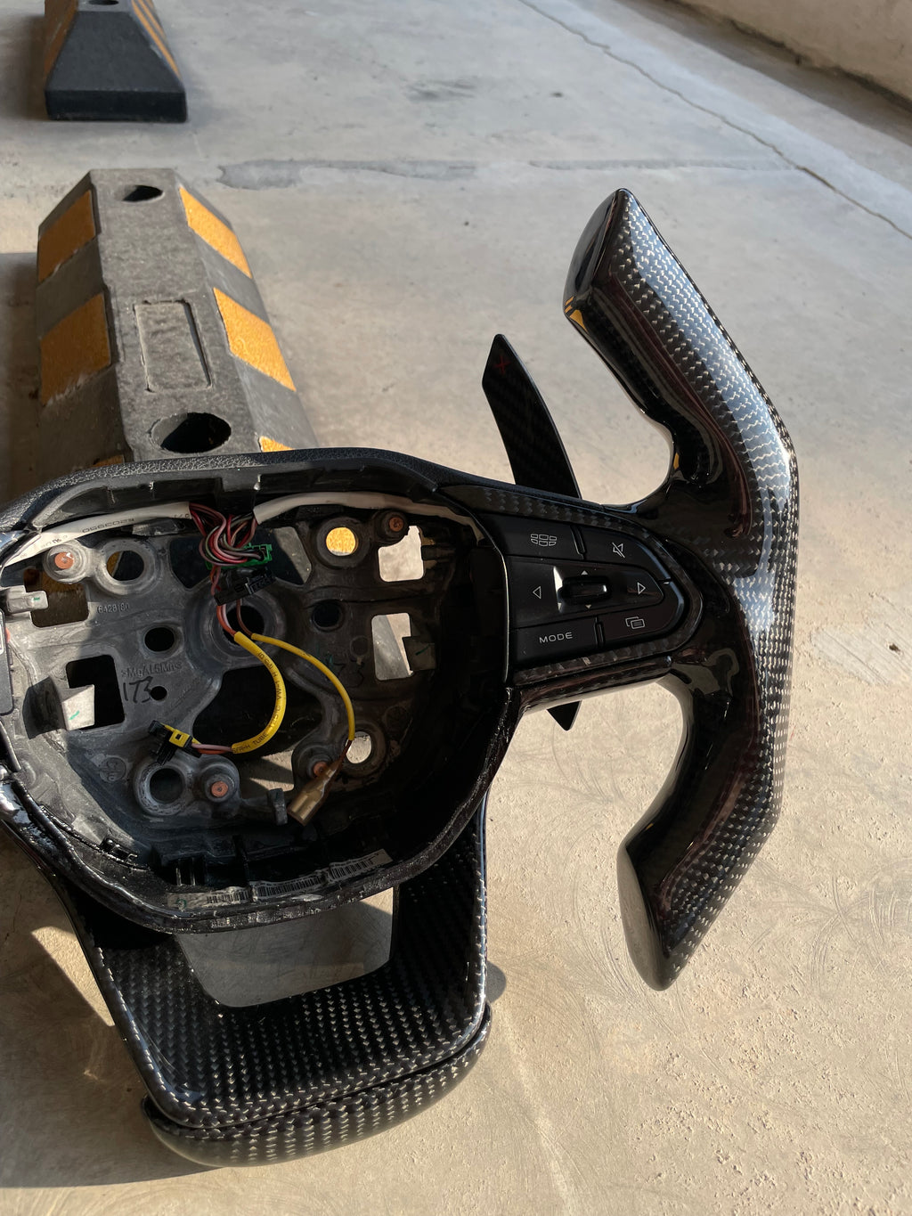 PROTON X50 S70 F1 STEERING WITH CARBON PADDLE SHIFTER