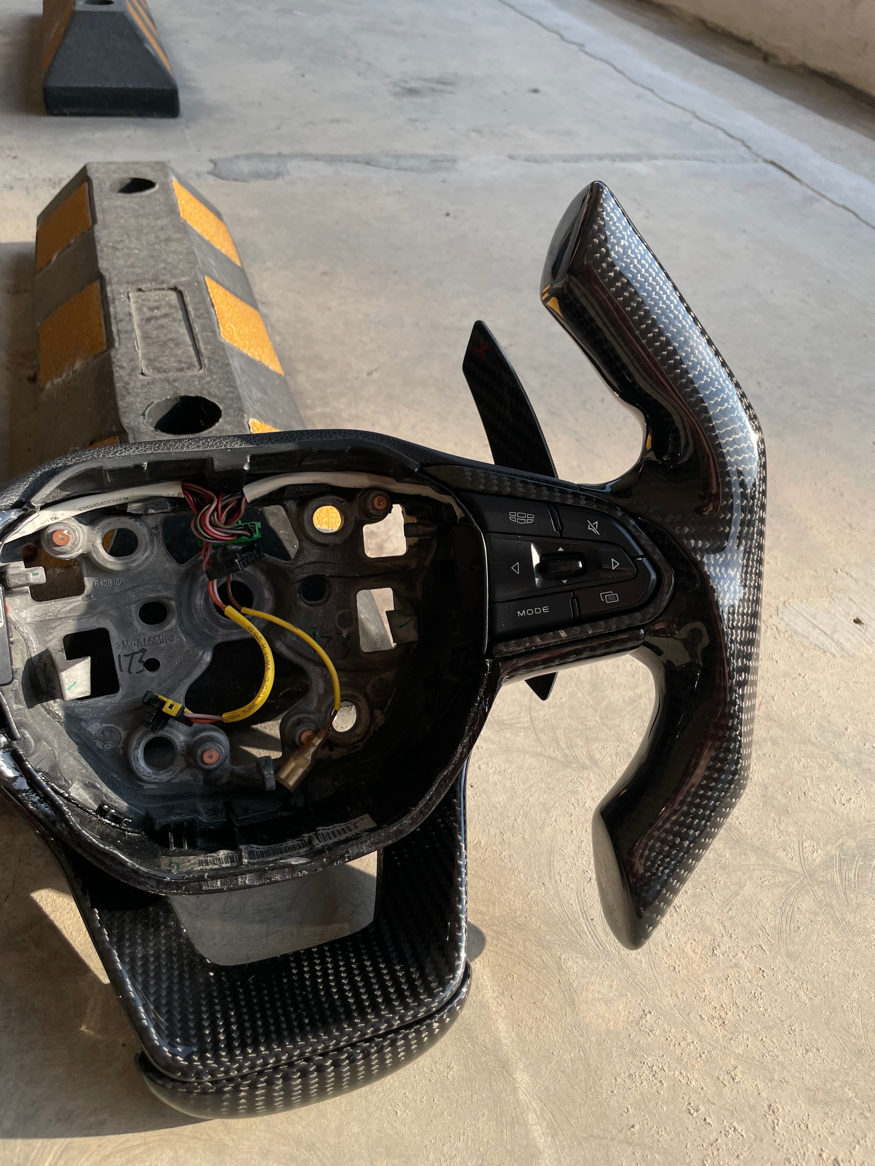 PROTON X50 S70 F1 STEERING WITH CARBON PADDLE SHIFTER