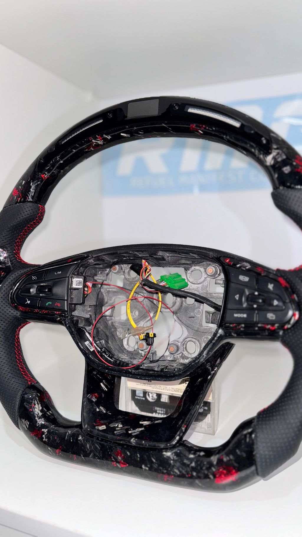 Proton Forge Carbon Lava V LED Steering -S70-X50 -PNP READY