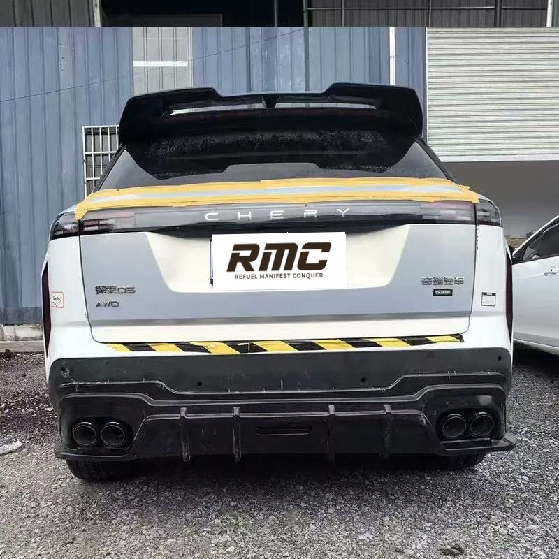 Jaecoo J7 RMC BODYKIT JAECOO J7 AEROKIT-FULLY PAINTED GLOSSY BLACK-PLUG AND PLAY READY